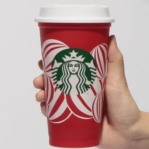 starbucks limited edition hot and cold cup christmas 2024